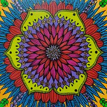 Mi proyecto del curso: Zentangle y mandalas: dibuja patrones armónicos. Pintura, Desenho, Pintura Acrílica, e Criatividade para crianças projeto de Arlen Torres - 14.03.2023