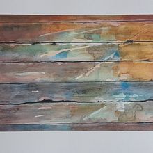 My project for course: The Art of Watercolor: Paint Your Vision of the World. Traditional illustration, Fine Arts, Painting, and Watercolor Painting project by warren.reid - 03.08.2023