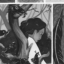 Nest. Un proyecto de Ilustración tradicional, Ilustración con tinta y Publicidad de Kristan Lai - 17.03.2023