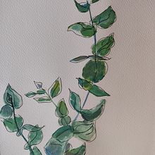 Mein Abschlussprojekt für den Kurs: Naturillustration mit Aquarell und Kohle . % morena_koebke tarafından hazırlanan Geleneksel illüstrasyon, Tablo, Ve Doğalcı İllüstrasyon projesi - 03.17.2023