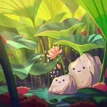 My project for course: Atmospheric Scenes in Procreate: Paint with Color and Light. Digital Illustration, and Traditional illustration project by Doaa Hassan - 03.17.2023