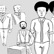 Produce. Comic, and Digital Illustration project by c.daluel - 03.17.2023