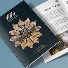 Festival de Música El Greco en Toledo 2021 . % Silvia López tarafından hazırlanan Grafik Tasarım, Editör, al Tasarım, Ola, Ve lar projesi - 03.17.2023