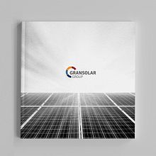 Informe Corporativo de Grupo Gransolar. Un proyecto de Diseño gráfico, Diseño editorial, Br e ing e Identidad de Silvia López - 17.03.2023