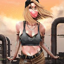 Go home, city slicker.... Ilustração tradicional, Ilustração digital, Artes plásticas, e Concept Art projeto de Andrés Felipe García Muñoz - 17.03.2023