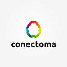 Diseño de identidad corporativa Conectoma. Un proyecto de Diseño gráfico, Br, ing e Identidad y Diseño de logotipos de Silvia López - 17.03.2023