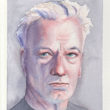 My project for course: Artistic Portrait with Watercolors. Fine Arts, Painting, Watercolor Painting, and Portrait Drawing project by Brian Wright - 03.17.2023