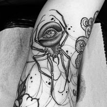 BlackWork . Un proyecto de Diseño de tatuajes de Dave Uno - 17.03.2023