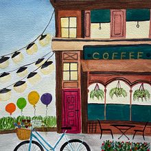 My project for course: Vibrant Urban Illustration with Gouache Paint. Painting, Sketching, Architectural Illustration, and Gouache Painting project by Lori Hicke - 03.17.2023