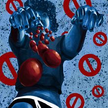 don't do drug's, kids. Traditional illustration project by grace campbell - 03.17.2023