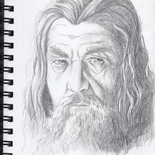My project for course: Portrait Sketchbooking: Explore the Human Face. Sketching, Drawing, Portrait Drawing, Artistic Drawing, and Sketchbook project by jblumell - 03.18.2023