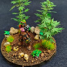 Mi proyecto del curso: Introducción a la pintura de miniaturas. Un proyecto de Artesanía, Bellas Artes, Escultura y Pintura decorativa de goldmufasa - 18.03.2023
