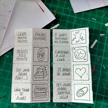 Mi proyecto del curso: Ilustración y encuadernación de libros en miniatura. Traditional illustration, Arts, Crafts, Bookbinding, and DIY project by Tareixa Lorenzo - 03.18.2023