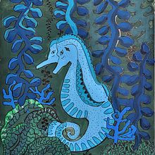 Mi proyecto del curso: Dibujo creativo con tinta y gouache. Traditional illustration, Creativit, Drawing, Artistic Drawing, Acr, lic Painting, Ink Illustration, and Gouache Painting project by Miriam Lezcano Puey - 03.15.2023