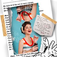 Only love will survive. Un proyecto de Collage, Ilustración digital e Ilustración editorial de Lisabeth Robert - 09.03.2023