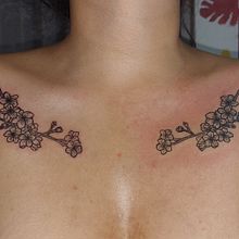 Mi proyecto del curso: Tatuaje botánico con puntillismo. Traditional illustration, Tattoo Design, and Botanical Illustration project by escorpio_ink - 12.07.2022