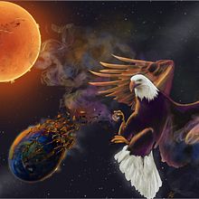 My project for course: Digital Illustration of Fantasy Animals for Beginners Ein Projekt aus dem Bereich Traditionelle Illustration, Zeichnung, Digitale Illustration, Digitale Zeichnung und Digitale Malerei von james_b - 12.03.2023