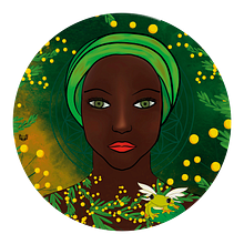 Mon projet du cours : Personnages féminins forts : représentez la diversité. Traditional illustration, Painting, Digital Illustration, Digital Drawing, and Digital Painting project by Mélanie Mimy - 03.18.2023