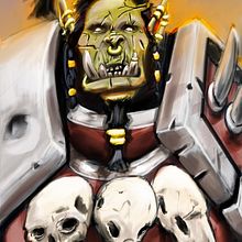 Orc. Un proyecto de Ilustración tradicional y Diseño de Victor Rivera - 19.03.2023