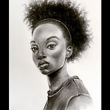 69/100 Heads Challenge. Un progetto di Disegno a matita, Disegno di ritratti e Bozzetti di Heather - 17.03.2023