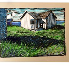 Amherst shore. Un progetto di Illustrazione tradizionale e Belle arti di Janice Brown Daly - 19.03.2023