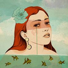 Mi proyecto del curso: Técnicas de ilustración con acuarela digital. Traditional illustration, Digital Illustration, Watercolor Painting, Portrait Drawing, and Digital Drawing project by Margarita Plata - 03.18.2023