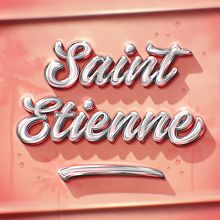 My project for course: Designing 3D Chrome Letters in Procreate. T, pograph, T, pograph, and Design project by chris_roseby - 03.18.2023