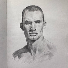 Mi proyecto del curso: Retrato realista con lápiz de grafito. Traditional illustration, Fine Arts, Sketching, Pencil Drawing, Drawing, Portrait Drawing, Realistic Drawing, Artistic Drawing, and Figure Drawing project by Joseph Maureira - 03.19.2023