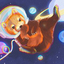 Mi proyecto del curso: Ilustración infantil con Procreate: crea escenas mágicas. Un projet de Illustration traditionnelle, Illustration numérique, Illustration jeunesse, Peinture numérique , et Album illustré de Fernando Velásquez - 19.03.2023