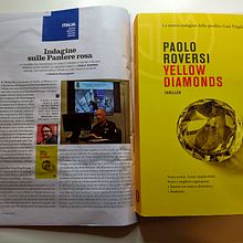 Yellow Diamonds - il mio thriller sulla banda dei Pink Panthers i più famosi ladri di diamanti del mondo. Un proyecto de Escritura, Escritura creativa y Escritura de ficción de paolo roversi - 19.03.2023