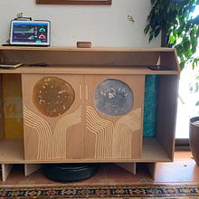 Mi primer mueble. Projekt z dziedziny Craft, Projektowanie i w, rób mebli, Projektowanie wnętrz, DIY i Obróbka drewna użytkownika Jona Hortoneda - 19.03.2023