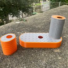 Mon projet du cours : Design d’objet : maîtrisez l'impression 3D par dépôt de fil. Un progetto di 3D, Product design, Modellazione 3D e Progettazione 3D di Christoph - 19.03.2023