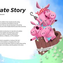 My project for course: Children’s Publications: Editorial Design and Illustration. Un projet de Conception de personnages, Illustration numérique, Illustration jeunesse, Dessin numérique , et Littérature jeunesse de Alice Immekeppel - 19.03.2023