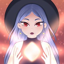 Mi proyecto del curso: Iluminación y color para retratos digitales en Photoshop. Traditional illustration, Digital Illustration, and Digital Painting project by Francisca Santis - 10.30.2022