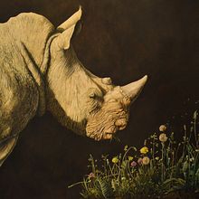 Exotic Animals - Oil Painting.  project by Valentina Grilli - 03.19.2023
