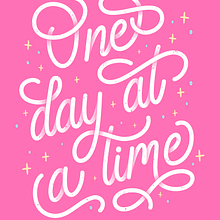 Lettering animado para GIF. Een project van T, pografie, Digitale belettering, Animatie,  H, lettering y  Belettering van Anna - 15.11.2021