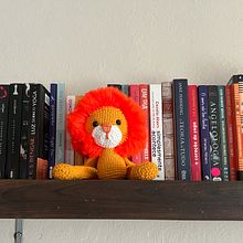 Meu projeto do curso: Amigurumi de animais com crochê. To, Design, Fiber Arts, DIY, Crochet, Amigurumi, and Textile Design project by Adlla Vergaças - 03.15.2023
