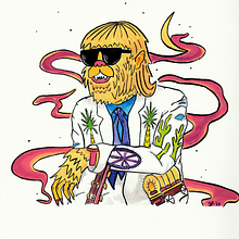 My project for course: Introduction to Illustration of Characters with Gouache and India Ink. Traditional illustration, Character Design, Ink Illustration, and Gouache Painting project by sarah.parson - 03.18.2023