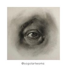☘️✏️⚫️  . Ilustrasi tradisional, Lukisan, Gambar Pensil, Menggambar Potret, Gambar Realistis, Dan Menggambar Artistik proyek oleh Sogol Sadat Nezameddini - 11.18.2021