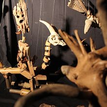 Obra de teatro de Títeres: Sueños Chamanicos. año 2009. Un projet de Scénario, Animation de personnages, Scénographie, Animation , et Artisanat de J. Marcelo Peña Yara - 20.03.2023