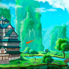 Mi proyecto del curso: Concept Art: introducción al diseño de escenarios . % chuleta_chan tarafından hazırlanan Geleneksel illüstras, on, Film, Video ve TV, Animas, on, Dijital İllüstras, on, Video O, unları, Konsept Sanatı, O, Ve un Tasarımı projesi - 03.18.2023