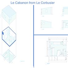Mi proyecto final de curso: Le Cabanon from le Corbusier. Architecture, Interior Architecture, L, scape Architecture, Architectural Illustration, ArchVIZ & Interior Design project by Stevan Alejandro Camacho Rodriguez - 03.20.2023