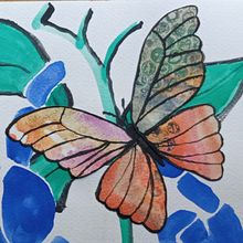 Mi proyecto del curso: Sketching creativo en acuarela para principiantes. Traditional illustration, Sketching, Creativit, Drawing, Watercolor Painting, and Sketchbook project by Alfredo Pastor Mendoza - 03.20.2023