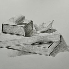 Mein Abschlussprojekt für den Kurs: Künstlerische Zeichnung für Anfänger. Een project van Tekening met potlood,  Tekening, Realistische tekening y  Artistieke tekening van henrikeboedler - 20.03.2023