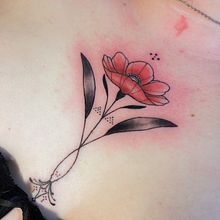 Mi proyecto del curso: Diseño de tatuajes botánicos con Procreate. Traditional illustration, Tattoo Design, Botanical Illustration, and Digital Illustration project by Daisy Triolo - 03.19.2023