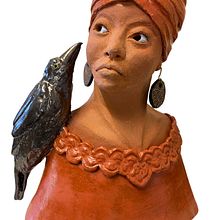 My project for course: Introduction to Clay Figurative Sculpture. Projekt z dziedziny  Sztuki piękne i Rzeźba użytkownika judith_ward7 - 05.10.2022