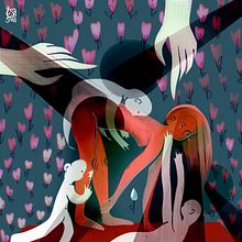 International Women’s Day (not only kids matter). Un proyecto de Ilustración editorial, Ilustración digital e Ilustración tradicional de Yelyzaveta Anysymova - 20.03.2023