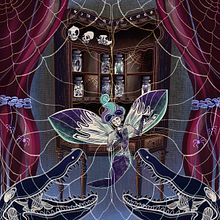 The Spider and The Fly. Un proyecto de Ilustración tradicional, Ilustración infantil y Diseño de personajes de Yelyzaveta Anysymova - 20.03.2023