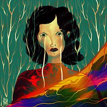 Breakdown . Un proyecto de Ilustración editorial e Ilustración tradicional de Yelyzaveta Anysymova - 20.03.2023