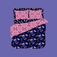 Il mio progetto del corso: Illustrazione digitale di pattern per prodotti. Pattern Design, Digital Illustration, and Printing project by Annarita - 03.20.2023